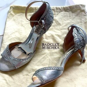 Badgley Mischka pony Heel